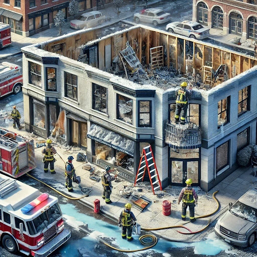 The First 24 Hours After a Fire: Critical Steps for Protecting Your Business