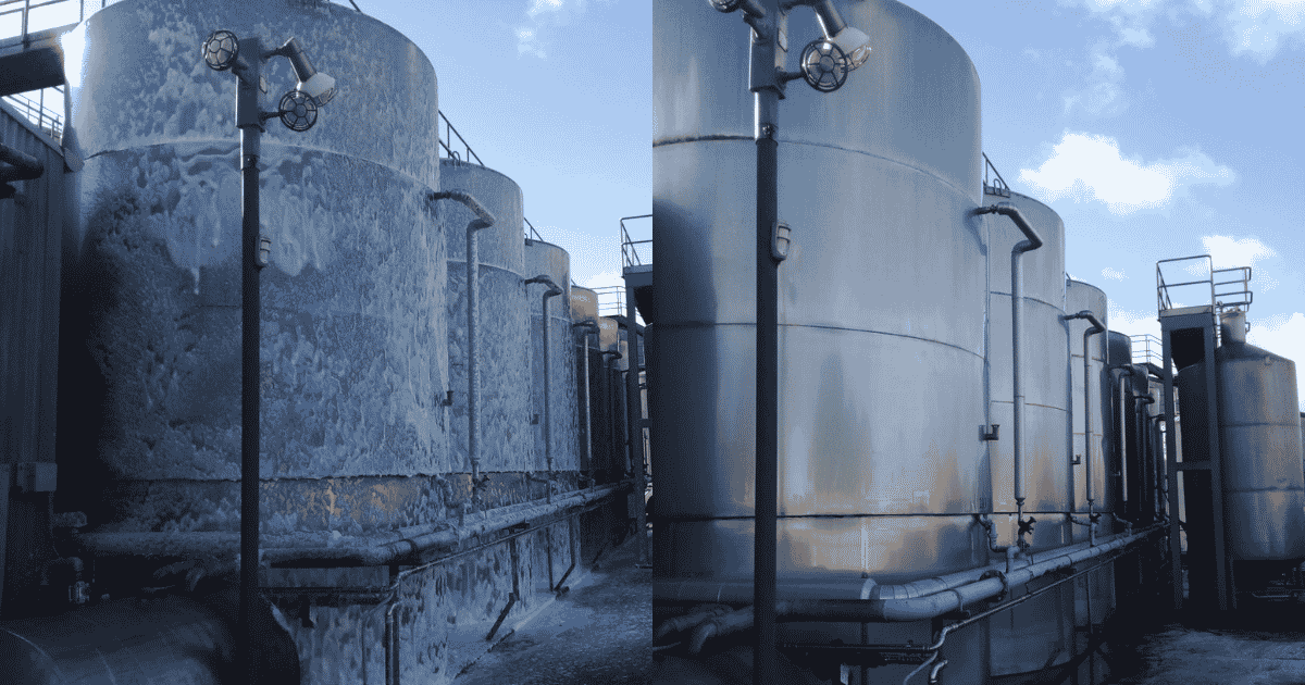 Maximize Efficiency and Safety with Professional Cement Silo Cleaning!